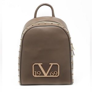 V 1969 Italia Backpack in Brown NWT